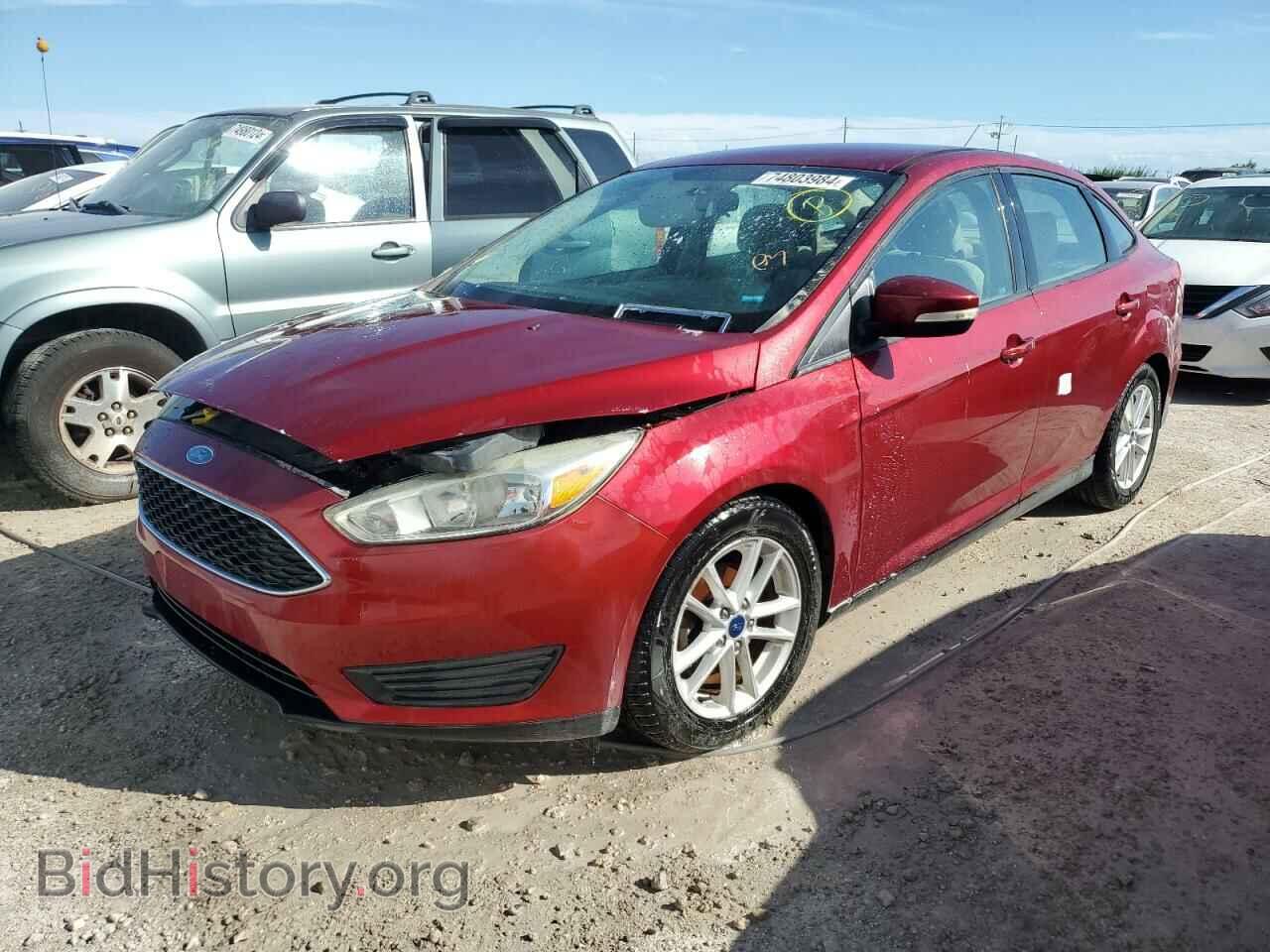 Фотография 1FADP3F27GL356273 - FORD FOCUS 2016