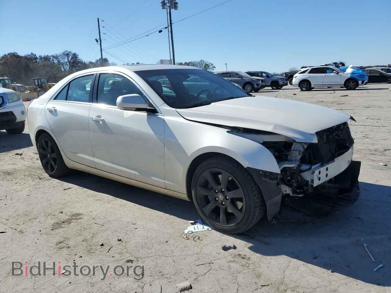 2013 CADILLAC ATS - VIN: 1G6AB5RX4D0154277 - Фото 4