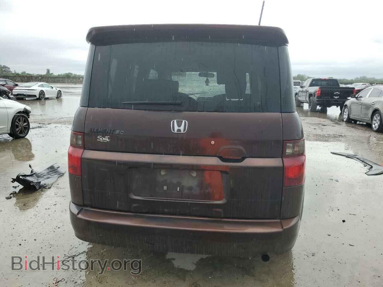 2008 HONDA ELEMENT - VIN: 5J6YH18988L010509 - Фото 6