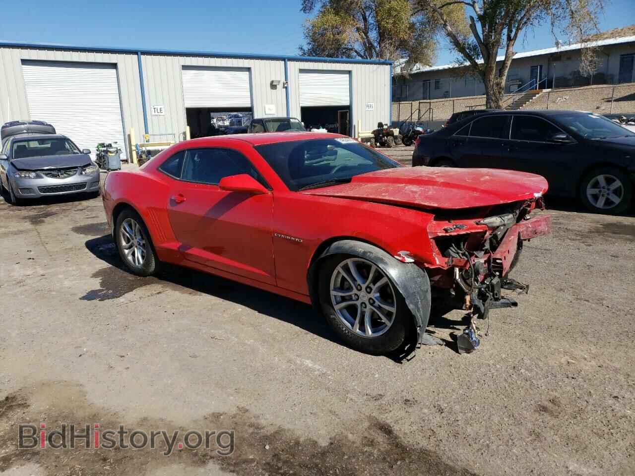 2015 CHEVROLET CAMARO - VIN: 2G1FB1E32F9144332 - Фото 4