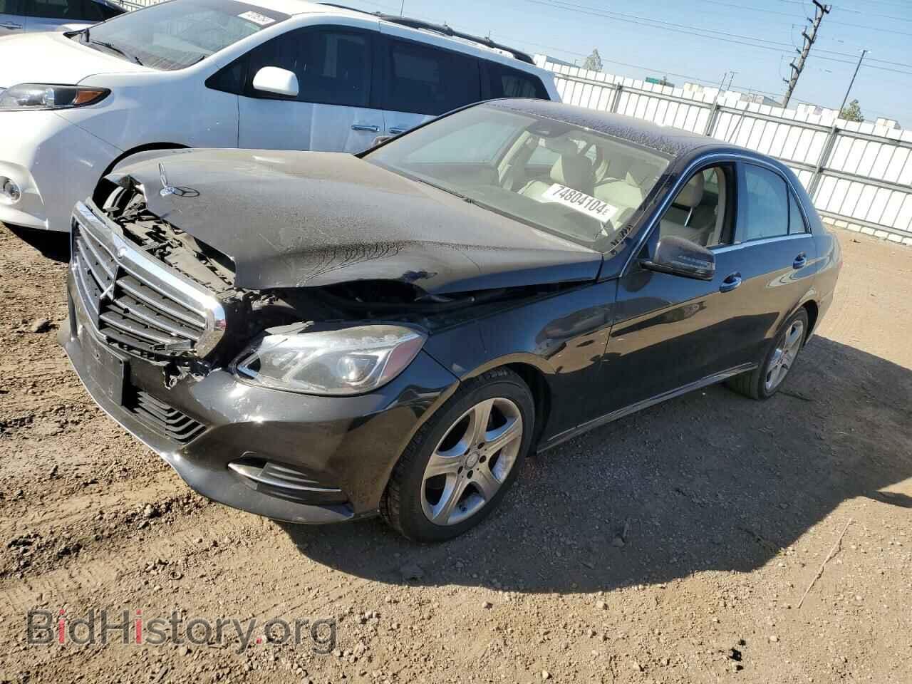 Фотография WDDHF8JB0EA878373 - MERCEDES-BENZ E-CLASS 2014