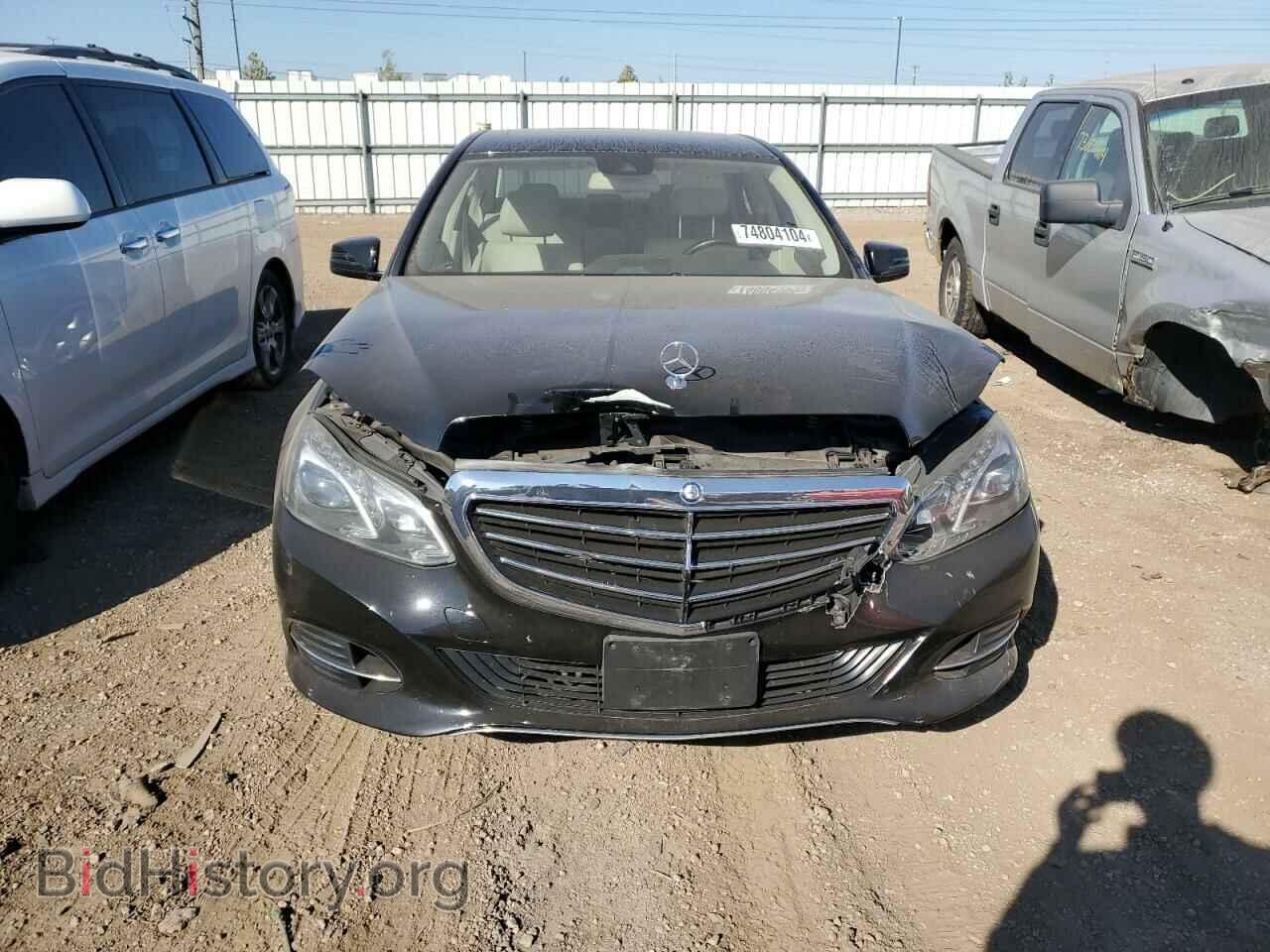 2014 MERCEDES-BENZ E-CLASS - VIN: WDDHF8JB0EA878373 - Фото 5