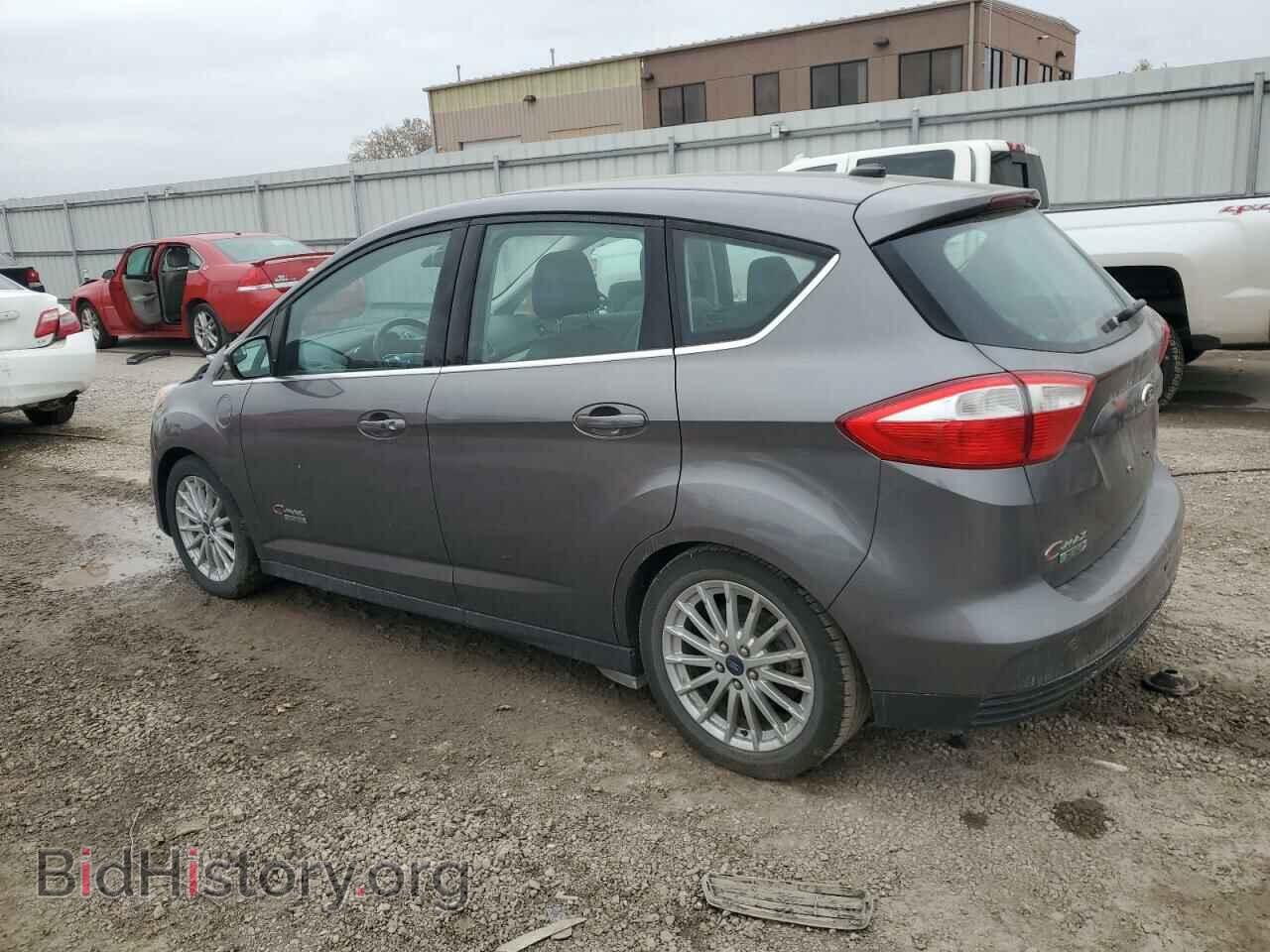 2014 FORD CMAX - VIN: 1FADP5CU1EL514024 - Photo 2