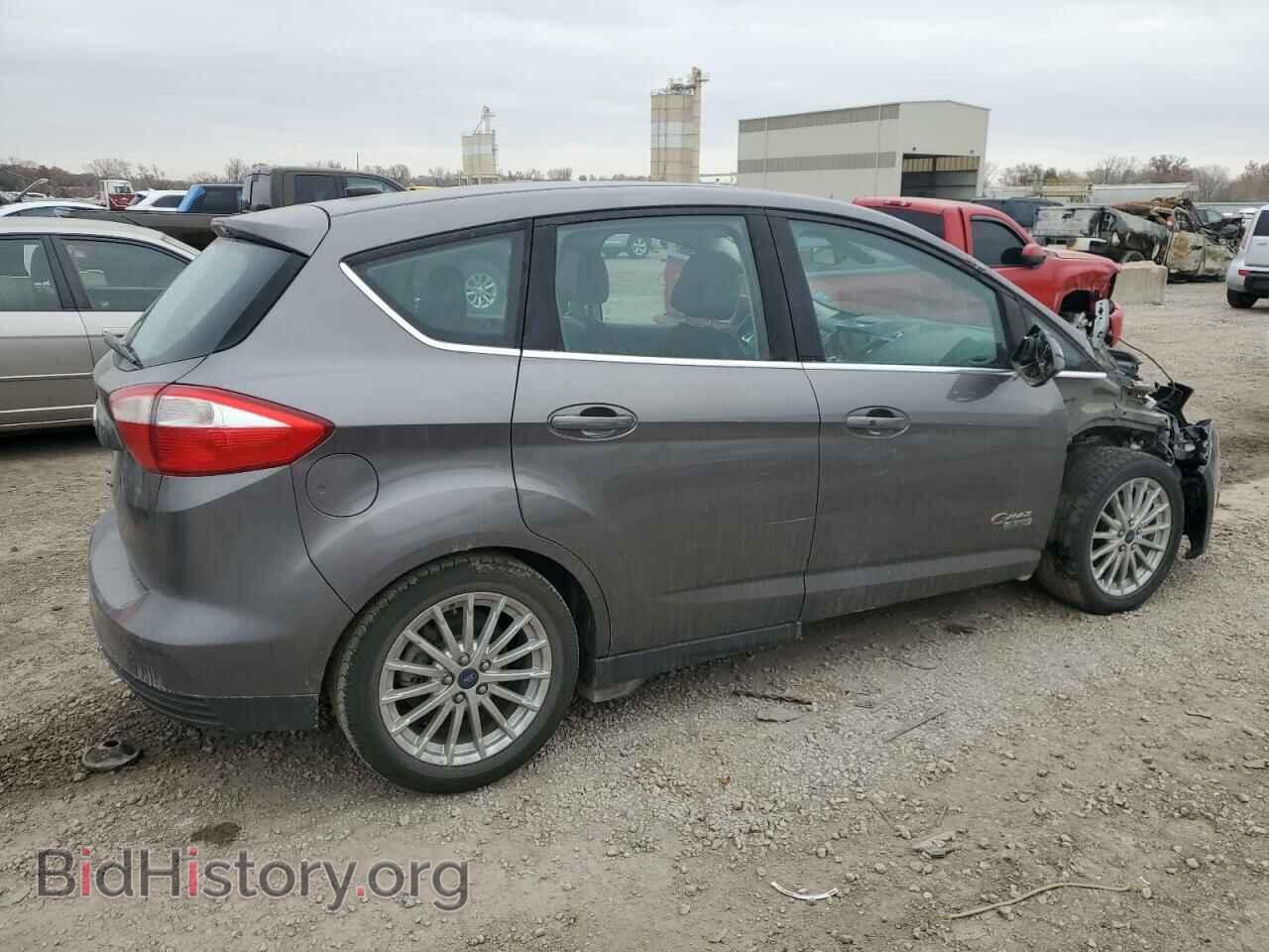 2014 FORD CMAX - VIN: 1FADP5CU1EL514024 - Photo 3