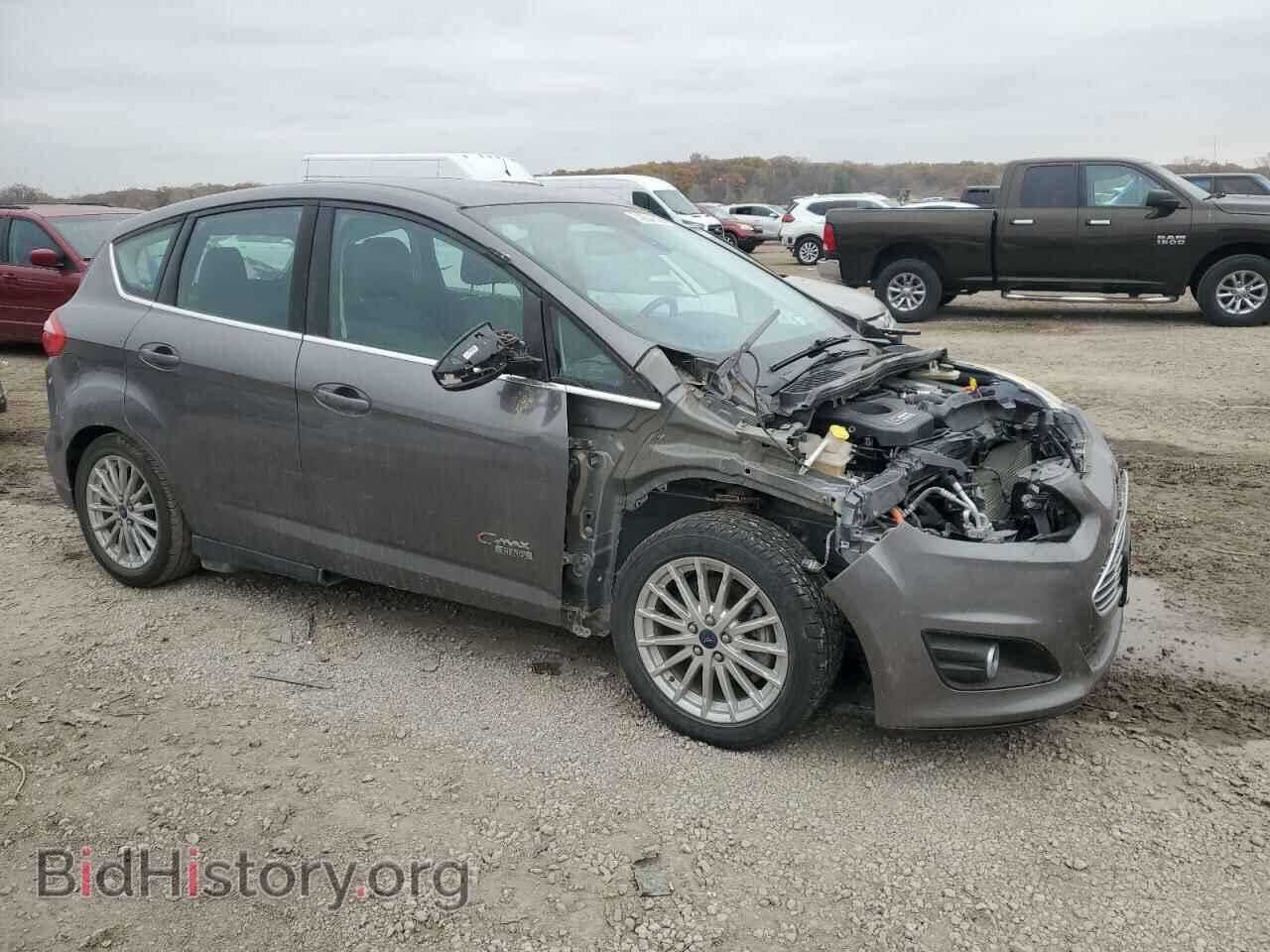 2014 FORD CMAX - VIN: 1FADP5CU1EL514024 - Photo 4