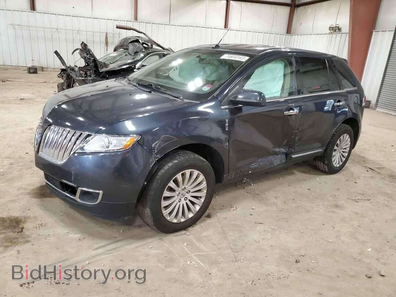 Фотография 2LMDJ8JK8EBL09797 - LINCOLN MKX 2014