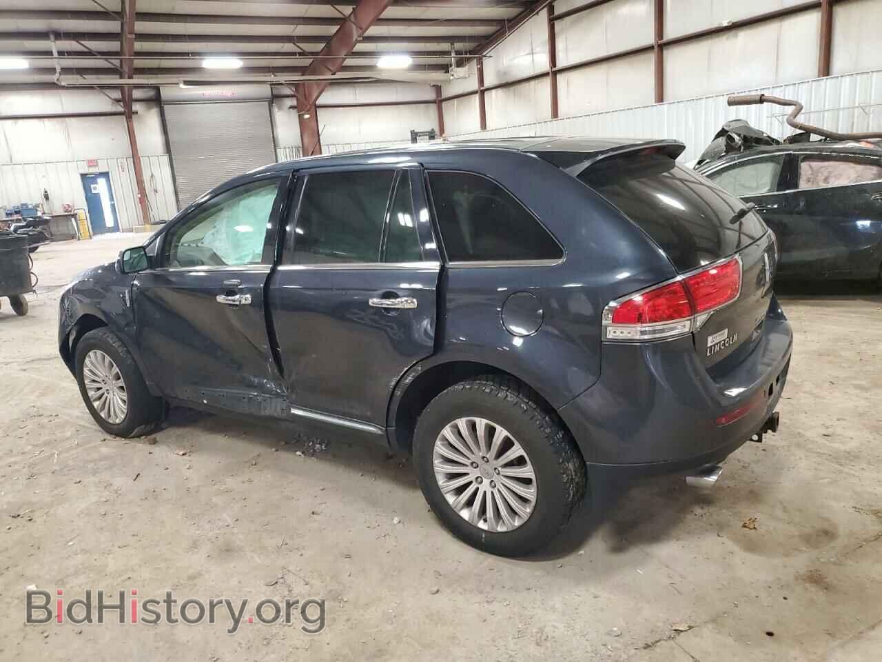 2014 LINCOLN MKX - VIN: 2LMDJ8JK8EBL09797 - Фото 2