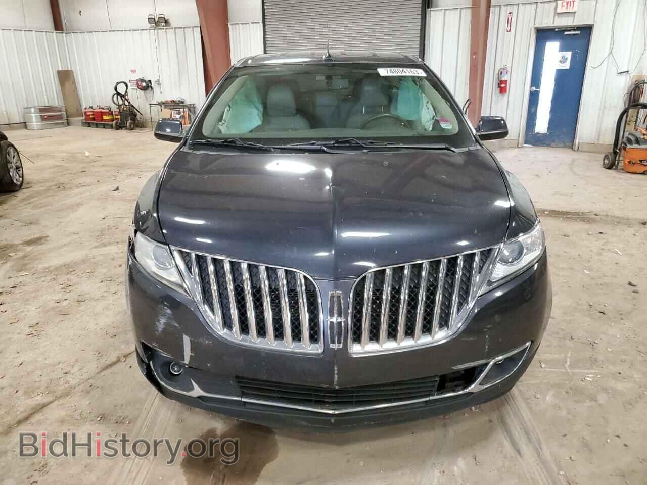 2014 LINCOLN MKX - VIN: 2LMDJ8JK8EBL09797 - Фото 5