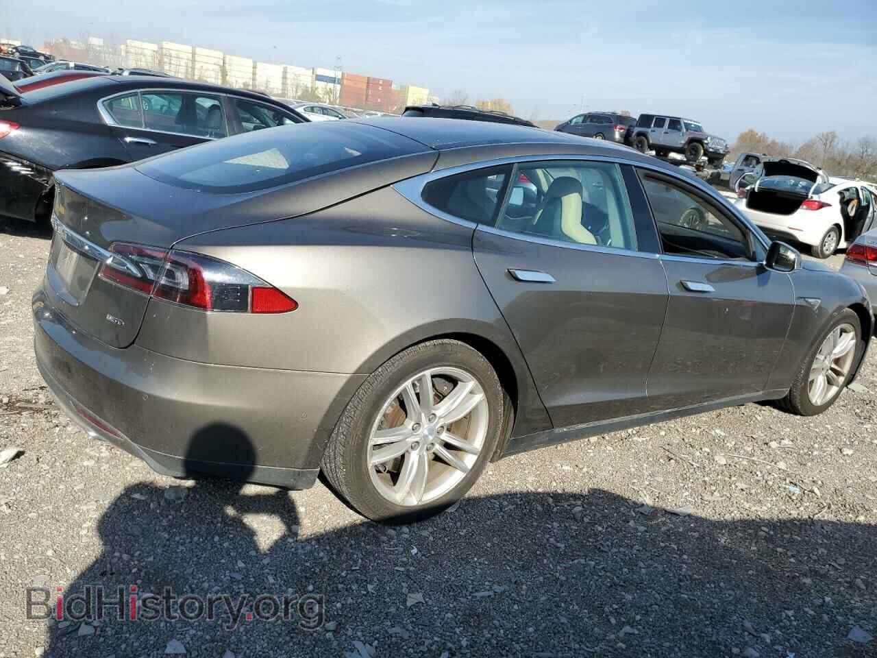 2015 TESLA MODEL S - VIN: 5YJSA1E29FF104194 - Photo 3