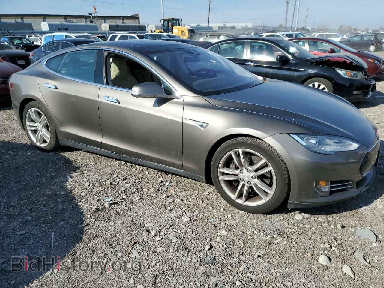2015 TESLA MODEL S - VIN: 5YJSA1E29FF104194 - Photo 4