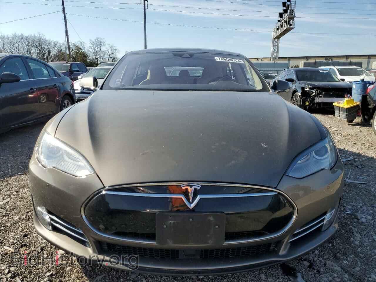 2015 TESLA MODEL S - VIN: 5YJSA1E29FF104194 - Photo 5