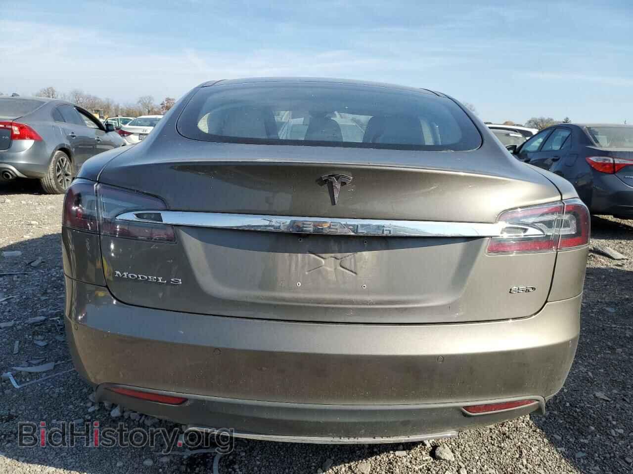 2015 TESLA MODEL S - VIN: 5YJSA1E29FF104194 - Photo 6