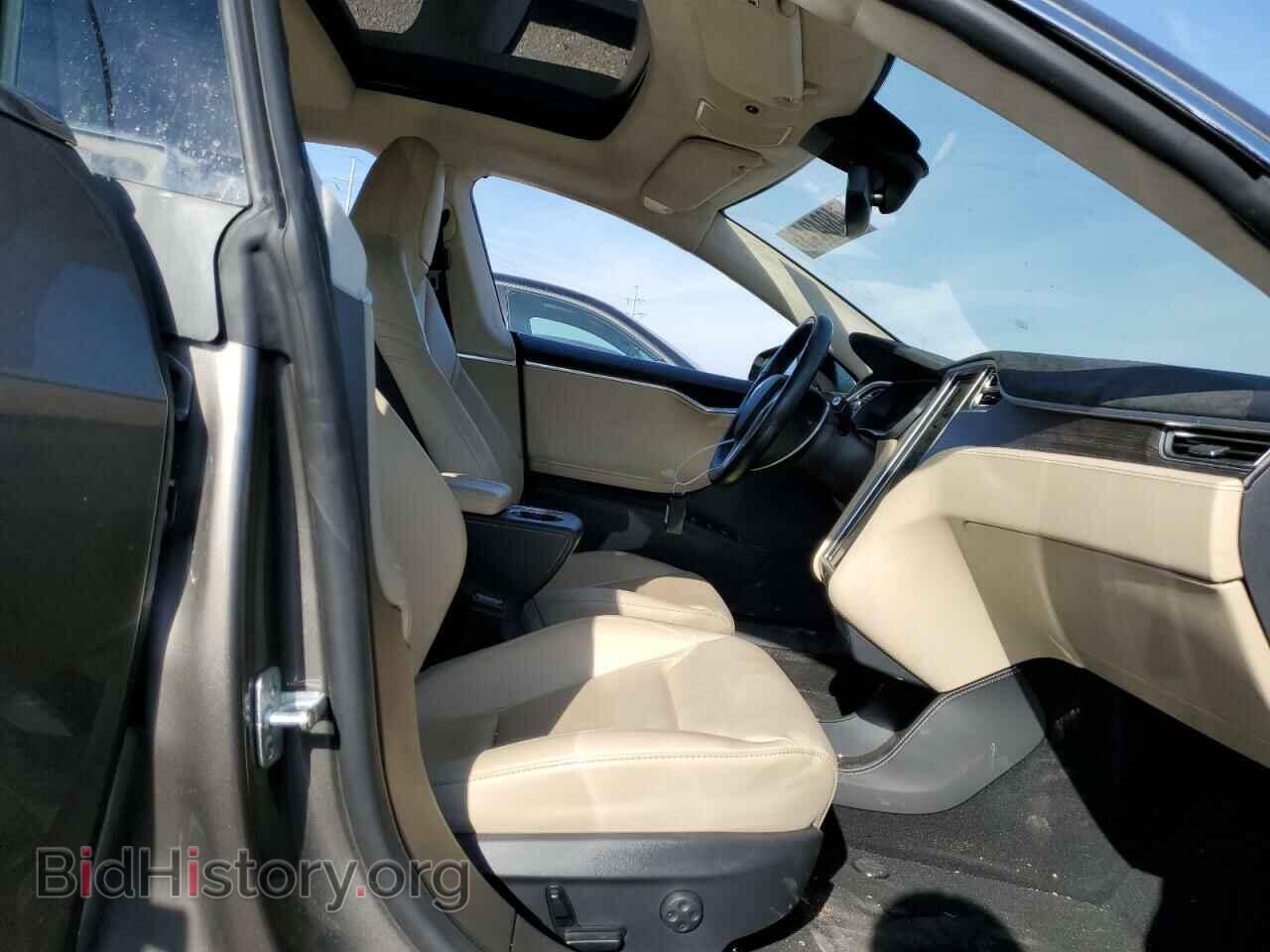 2015 TESLA MODEL S - VIN: 5YJSA1E29FF104194 - Photo 7