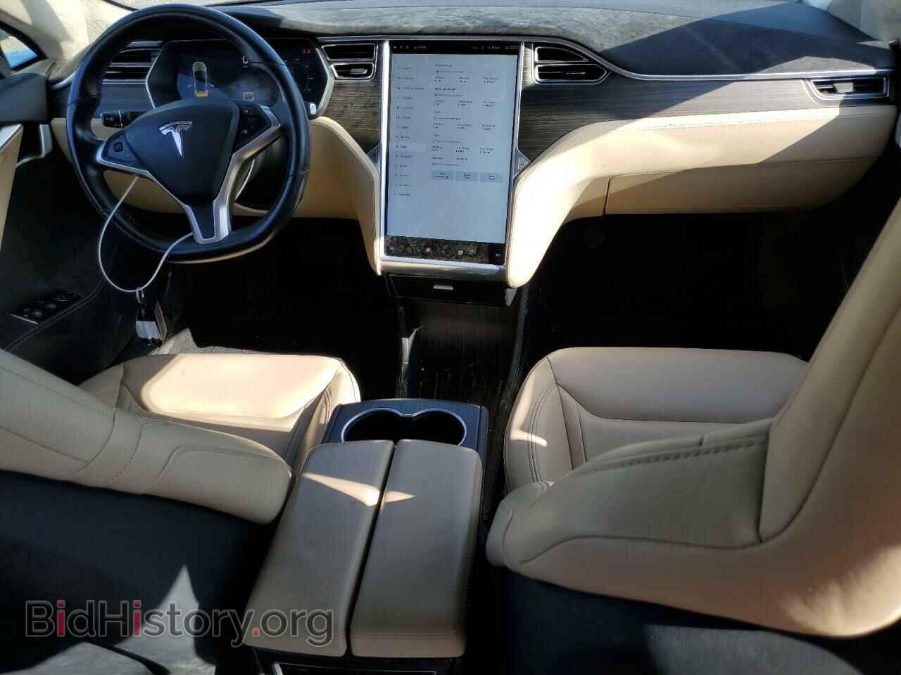 2015 TESLA MODEL S - VIN: 5YJSA1E29FF104194 - Photo 8