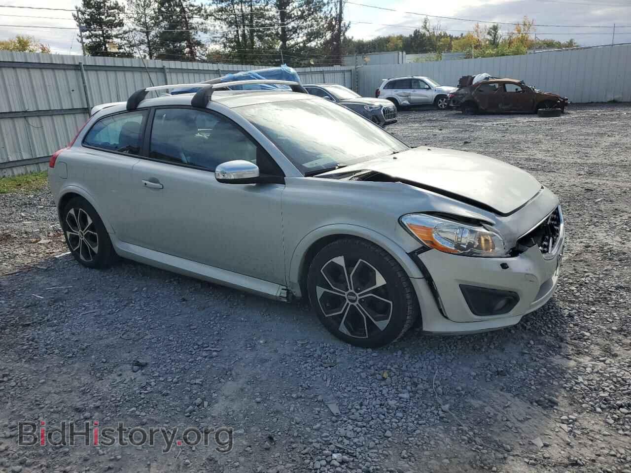 2011 VOLVO C30 - VIN: YV1672MK5B2193874 - Фото 4
