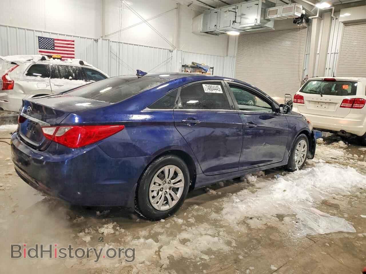 2012 HYUNDAI SONATA - VIN: 5NPEB4AC9CH441293 - Фото 3