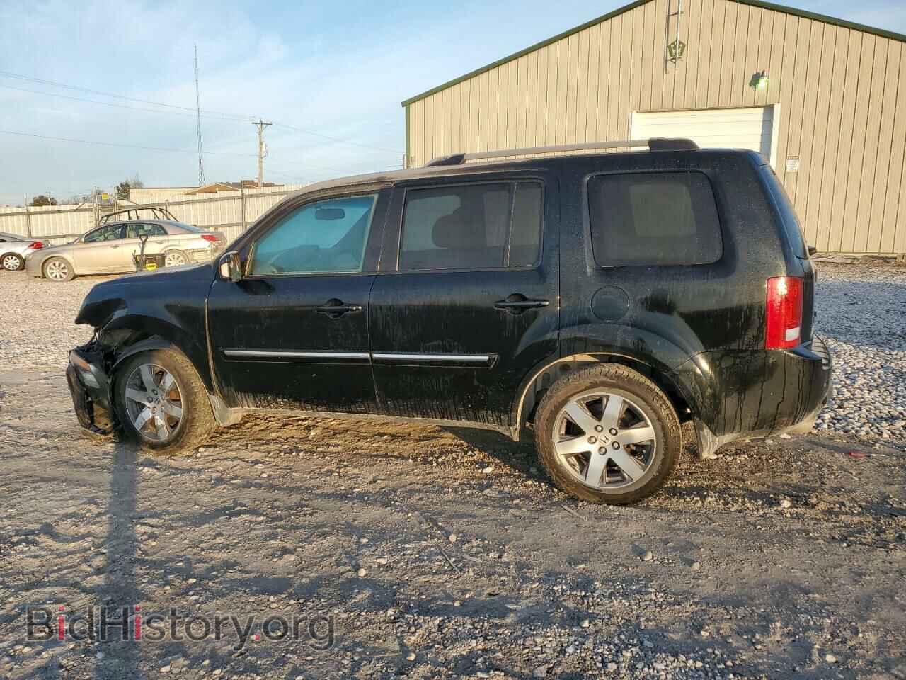 2013 HONDA PILOT - VIN: 5FNYF4H9XDB081883 - Фото 2