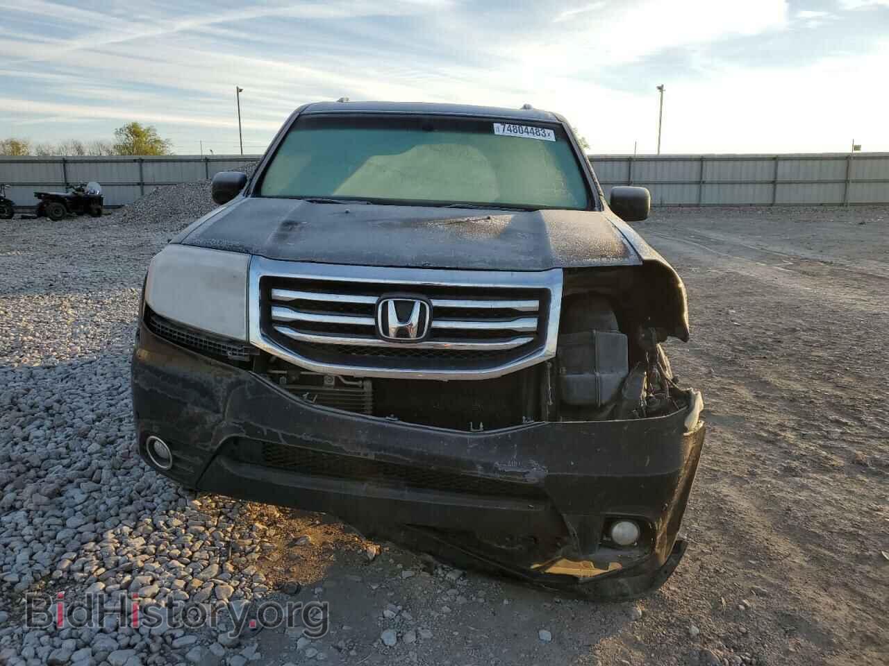2013 HONDA PILOT - VIN: 5FNYF4H9XDB081883 - Фото 5