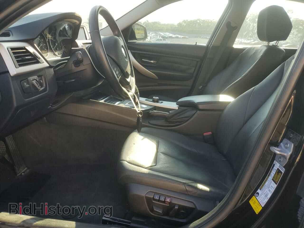 2014 BMW 3 SERIES - VIN: WBA3B1G52ENN90353 - Фото 7