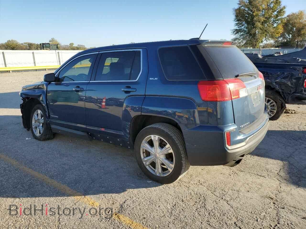 2017 GMC TERRAIN - VIN: 2GKALMEK9H6249384 - Фото 2