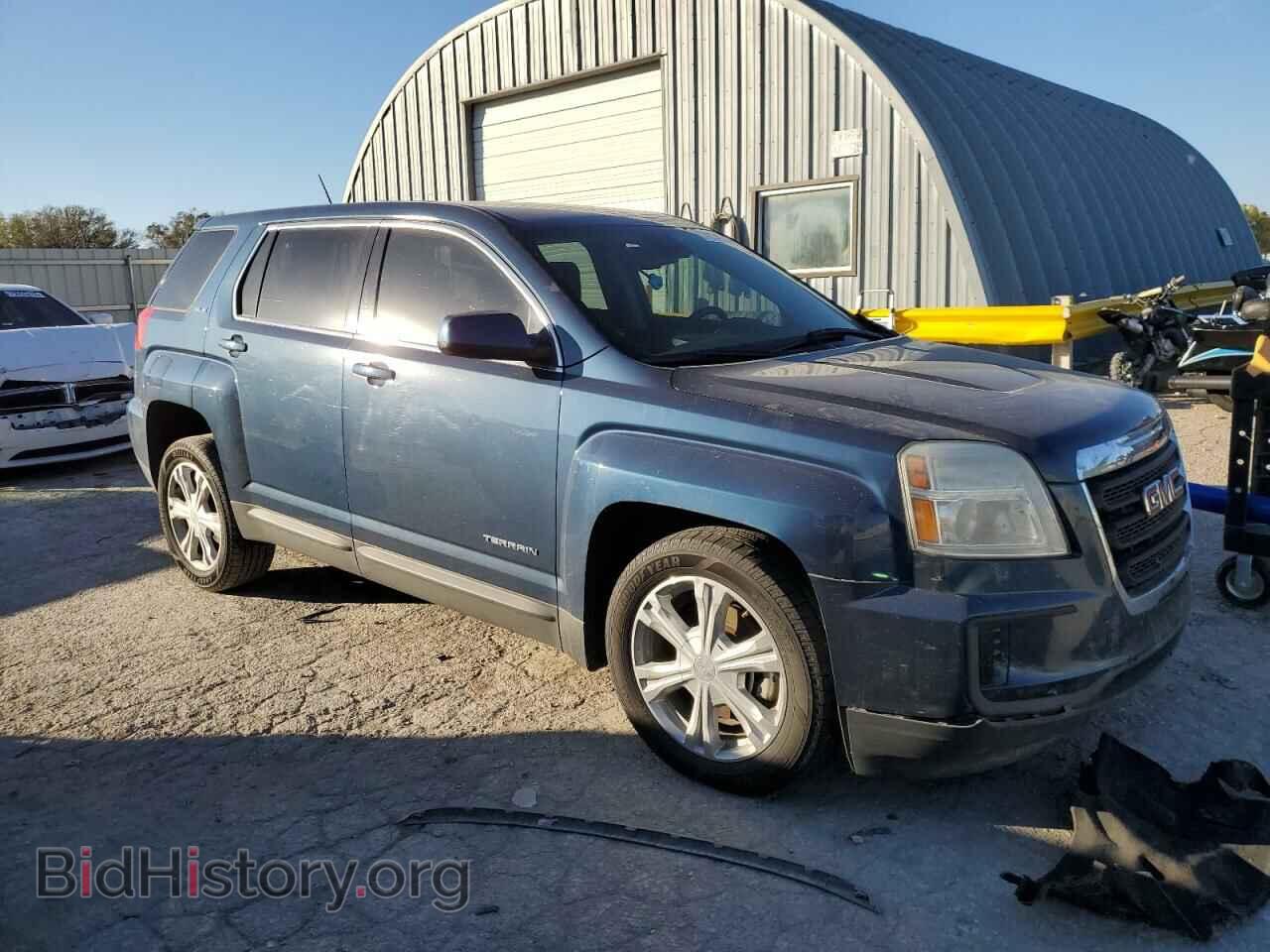 2017 GMC TERRAIN - VIN: 2GKALMEK9H6249384 - Фото 4