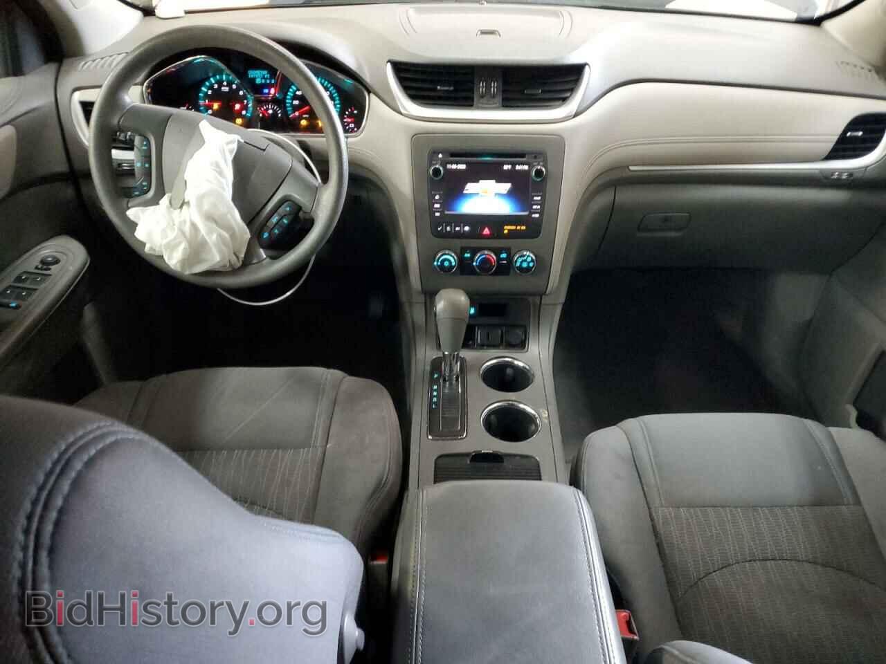 2015 CHEVROLET TRAVERSE - VIN: 1GNKRFED2FJ366033 - Фото 8