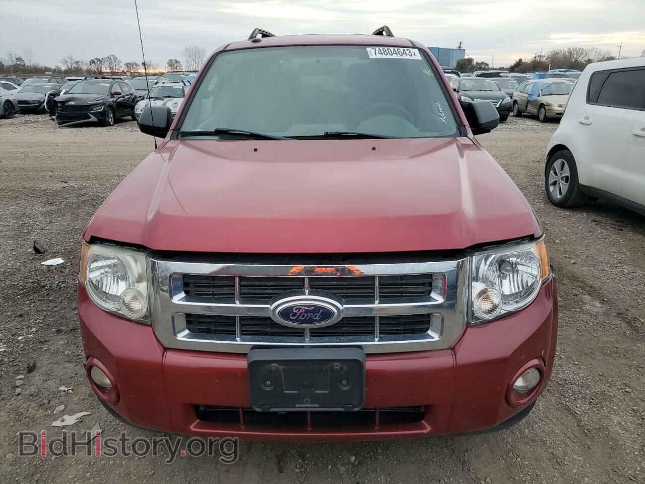2011 FORD ESCAPE - VIN: 1FMCU0DG1BKA82364 - Фото 5