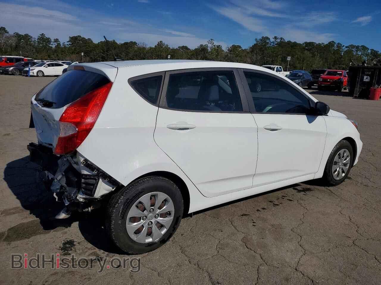 2017 HYUNDAI ACCENT - VIN: KMHCT5AE7HU307354 - Фото 3