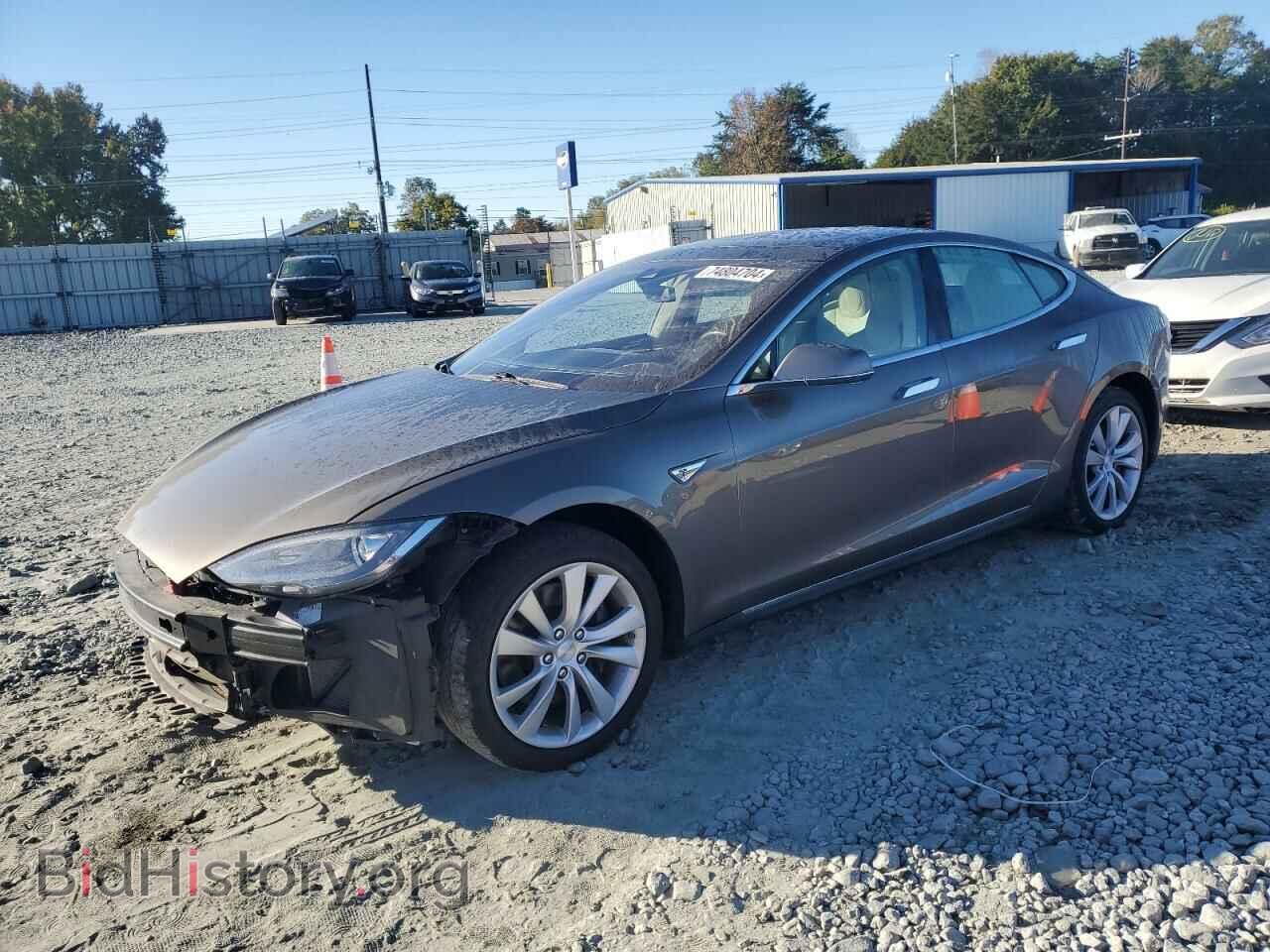 Фотография 5YJSA1V22FF099467 - TESLA MODEL S 2015