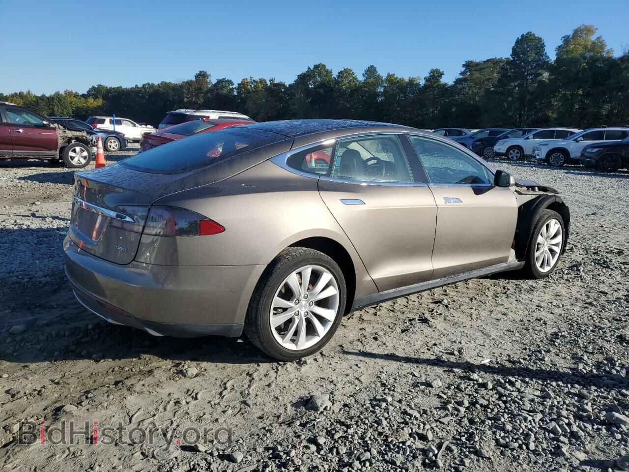 2015 TESLA MODEL S - VIN: 5YJSA1V22FF099467 - Фото 3