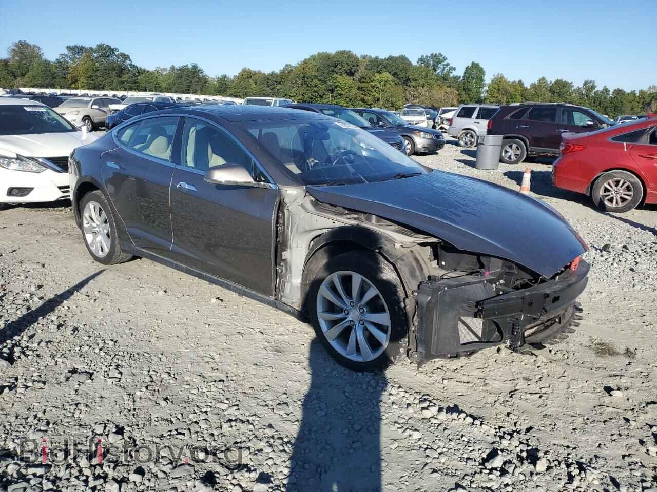 2015 TESLA MODEL S - VIN: 5YJSA1V22FF099467 - Фото 4