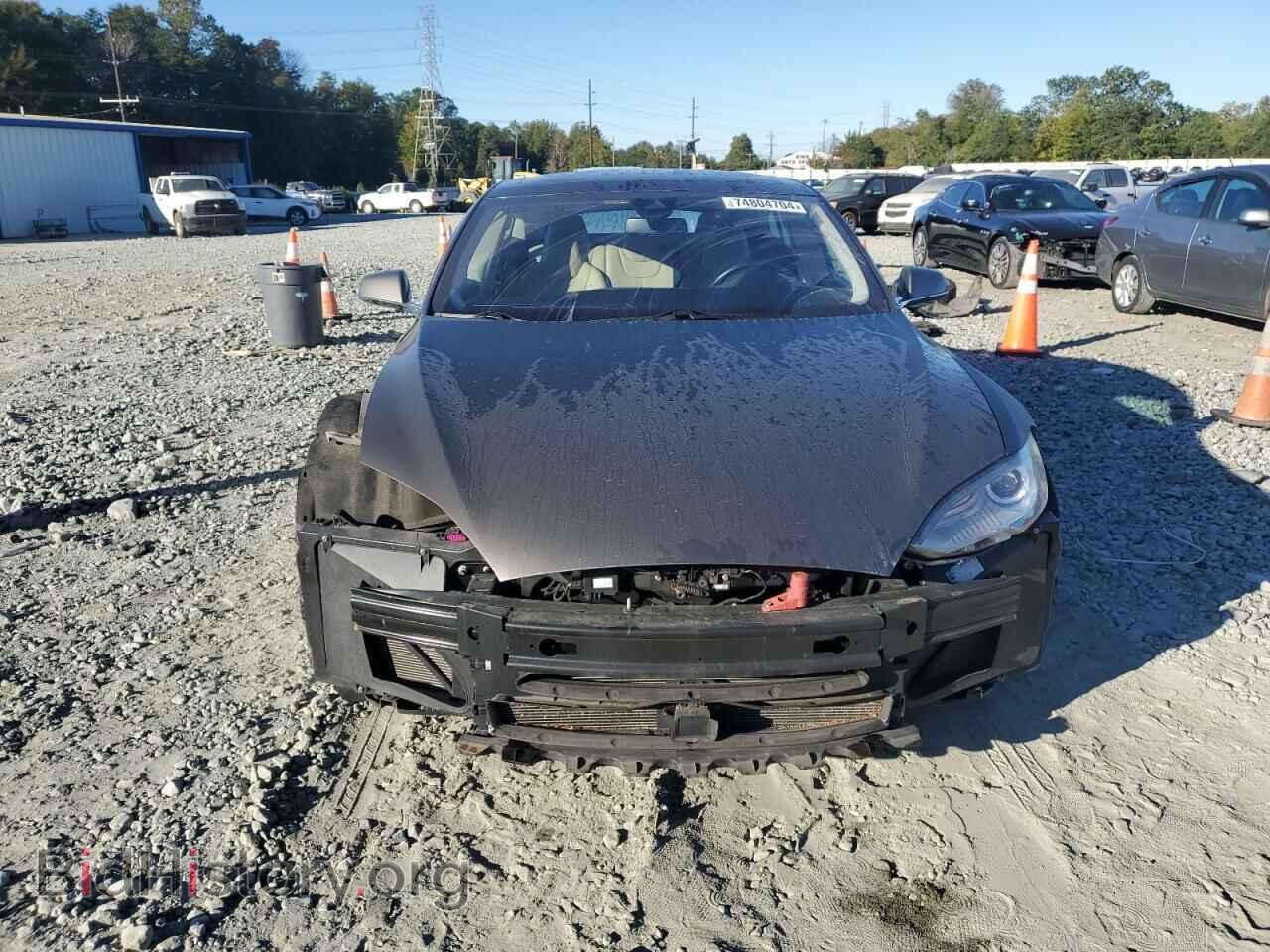 2015 TESLA MODEL S - VIN: 5YJSA1V22FF099467 - Фото 5