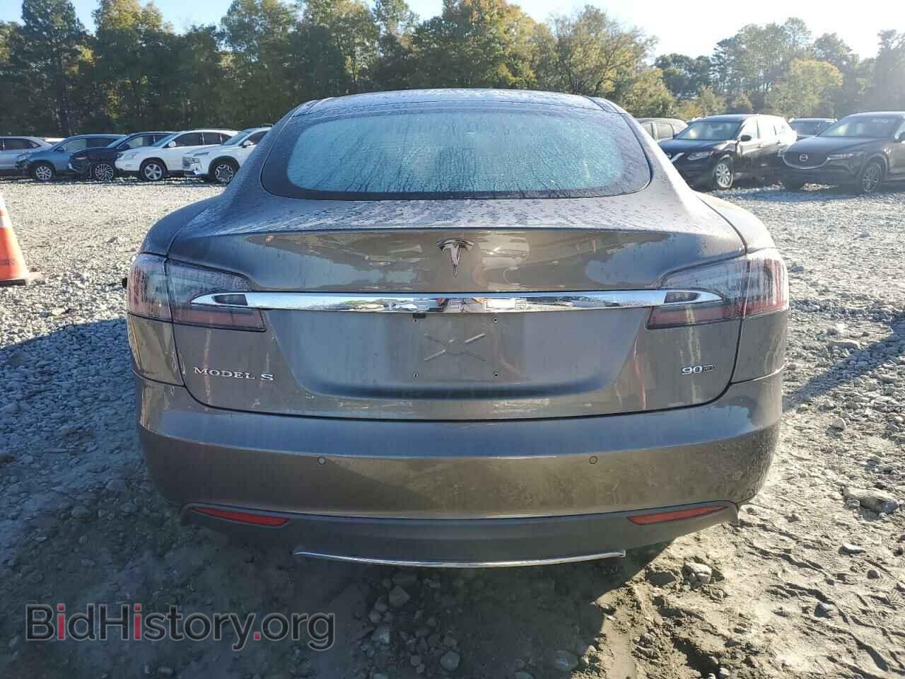 2015 TESLA MODEL S - VIN: 5YJSA1V22FF099467 - Фото 6