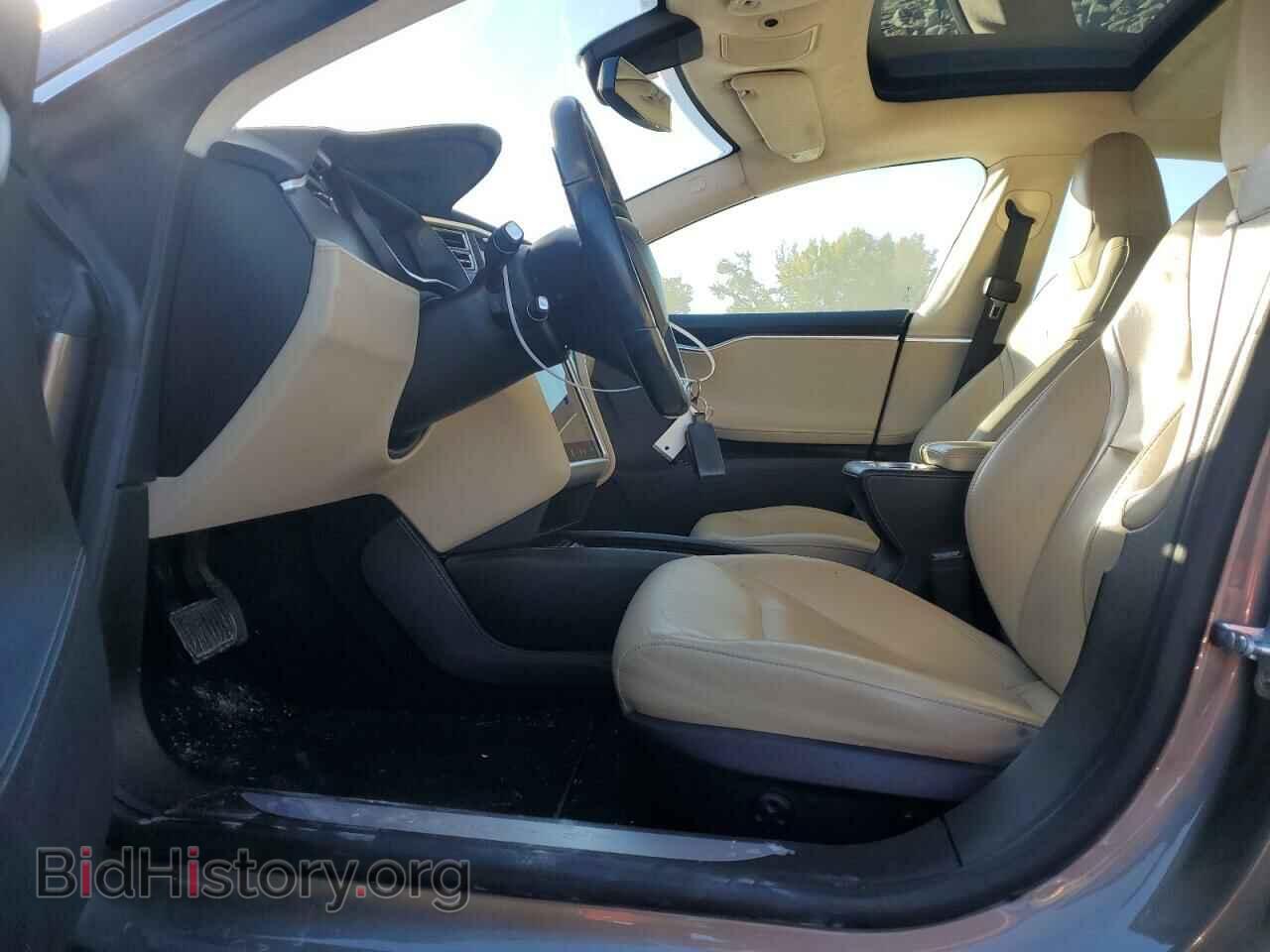 2015 TESLA MODEL S - VIN: 5YJSA1V22FF099467 - Фото 7