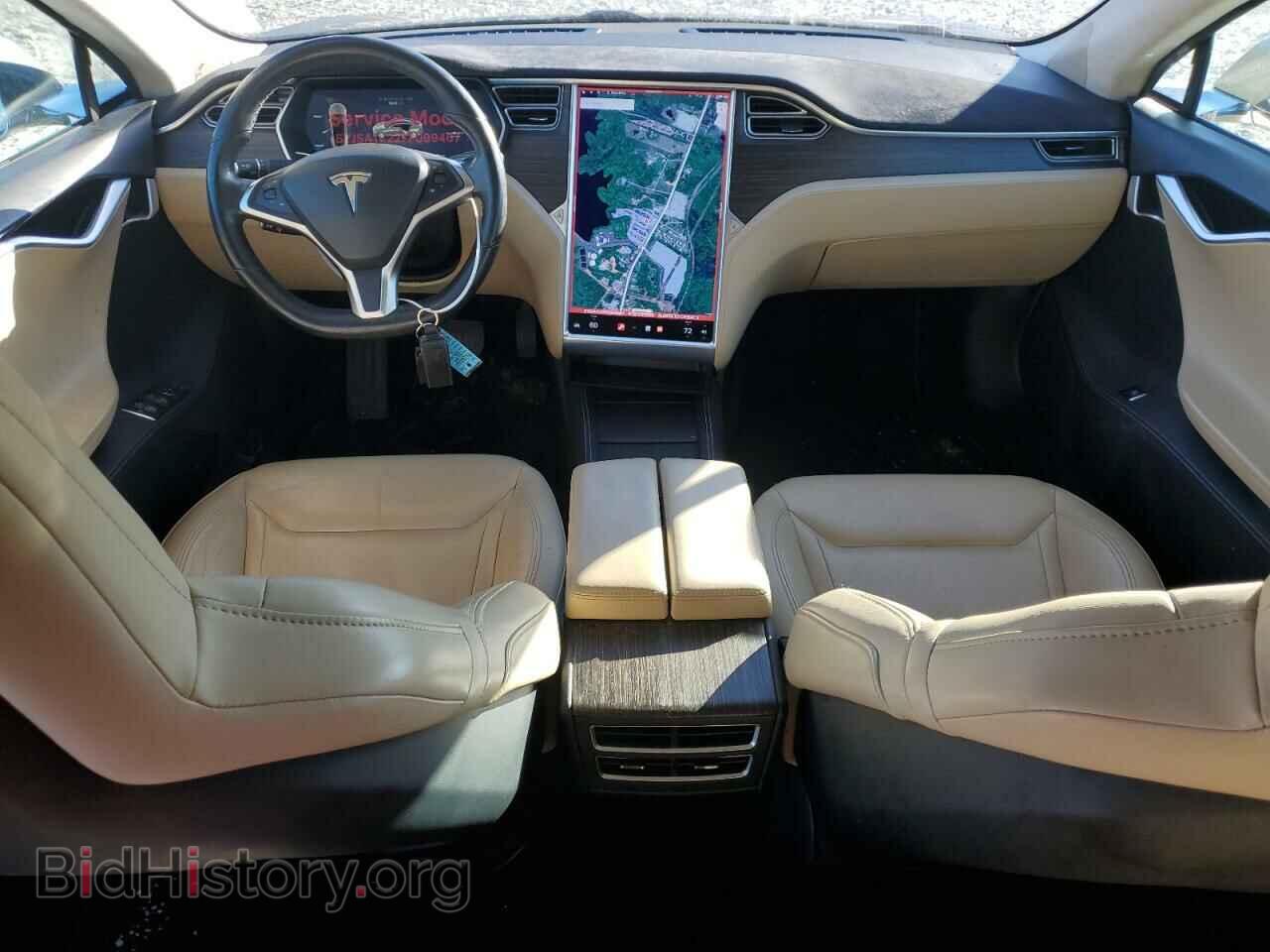 2015 TESLA MODEL S - VIN: 5YJSA1V22FF099467 - Фото 8