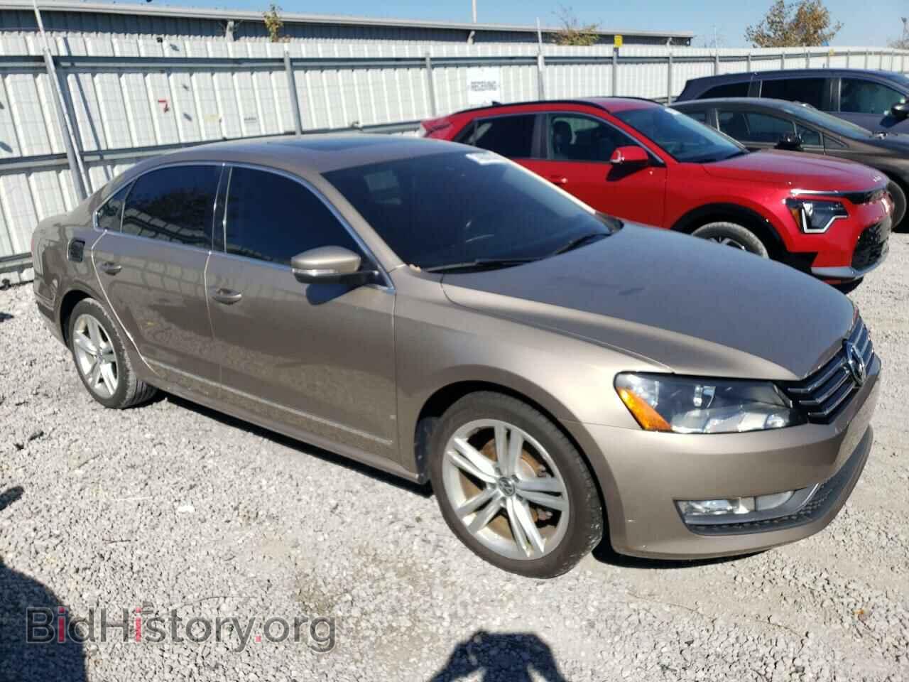 2015 VOLKSWAGEN PASSAT - VIN: 1VWBS7A32FC039679 - Фото 4