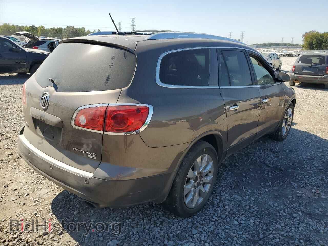 2011 BUICK ENCLAVE - VIN: 5GAKRCED6BJ222438 - Фото 3