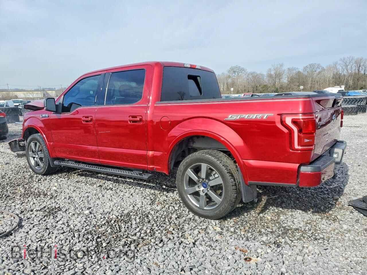 2017 FORD F-150 - VIN: 1FTEW1CF5HKE44209 - Фото 2