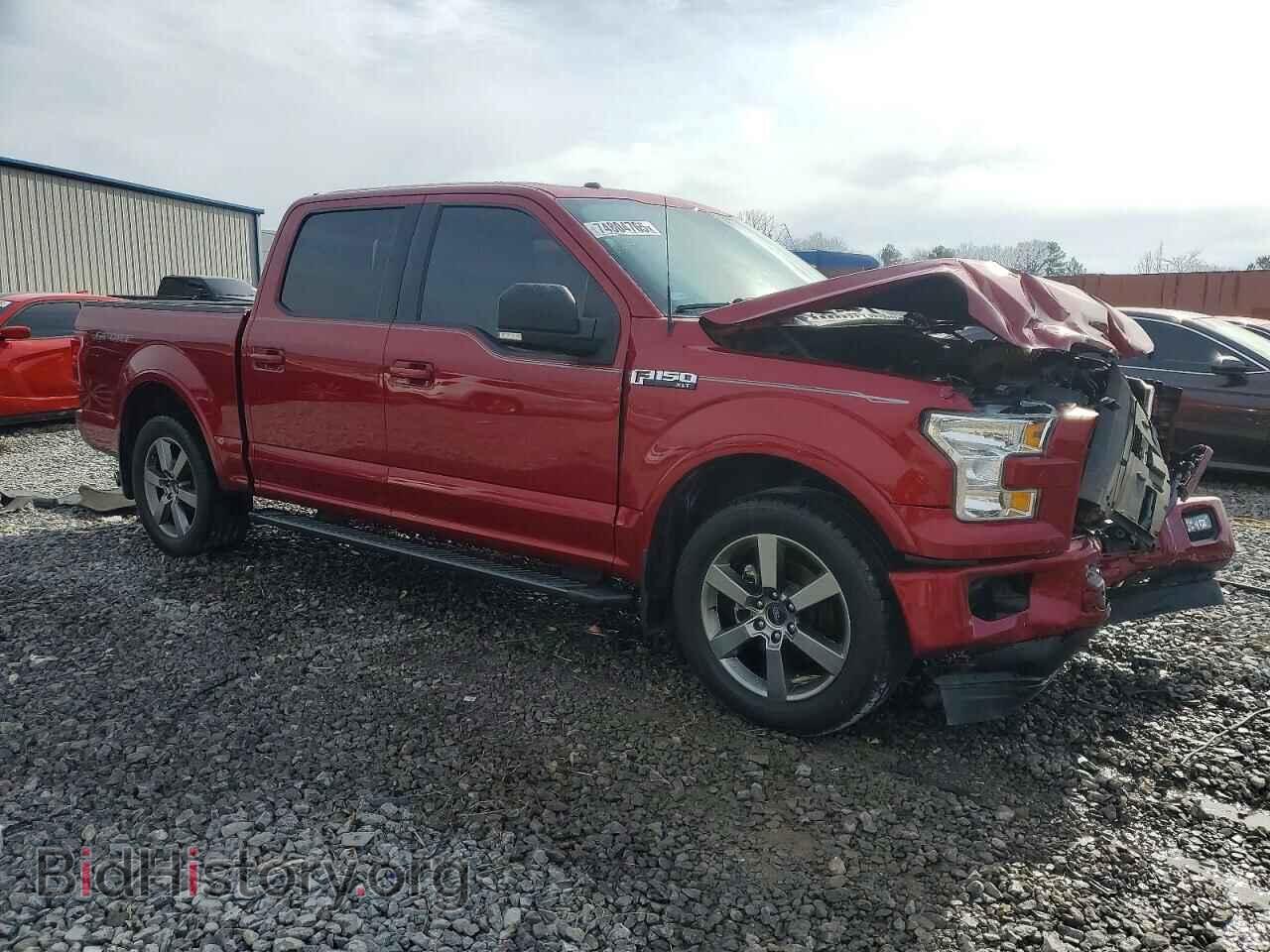 2017 FORD F-150 - VIN: 1FTEW1CF5HKE44209 - Фото 4
