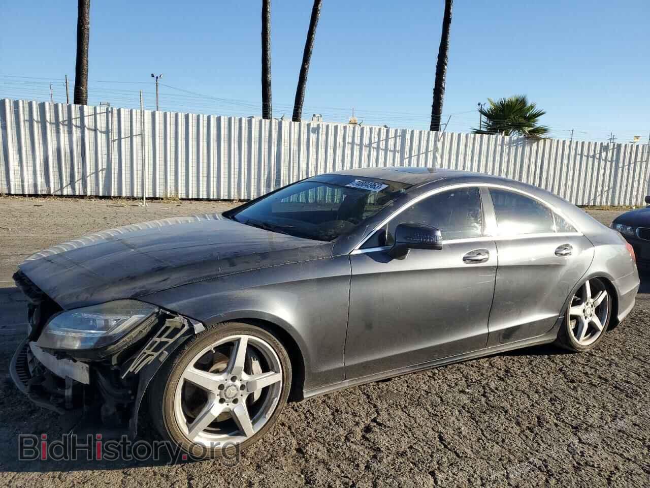 Photo WDDLJ7DB0EA095522 - MERCEDES-BENZ CLS-CLASS 2014
