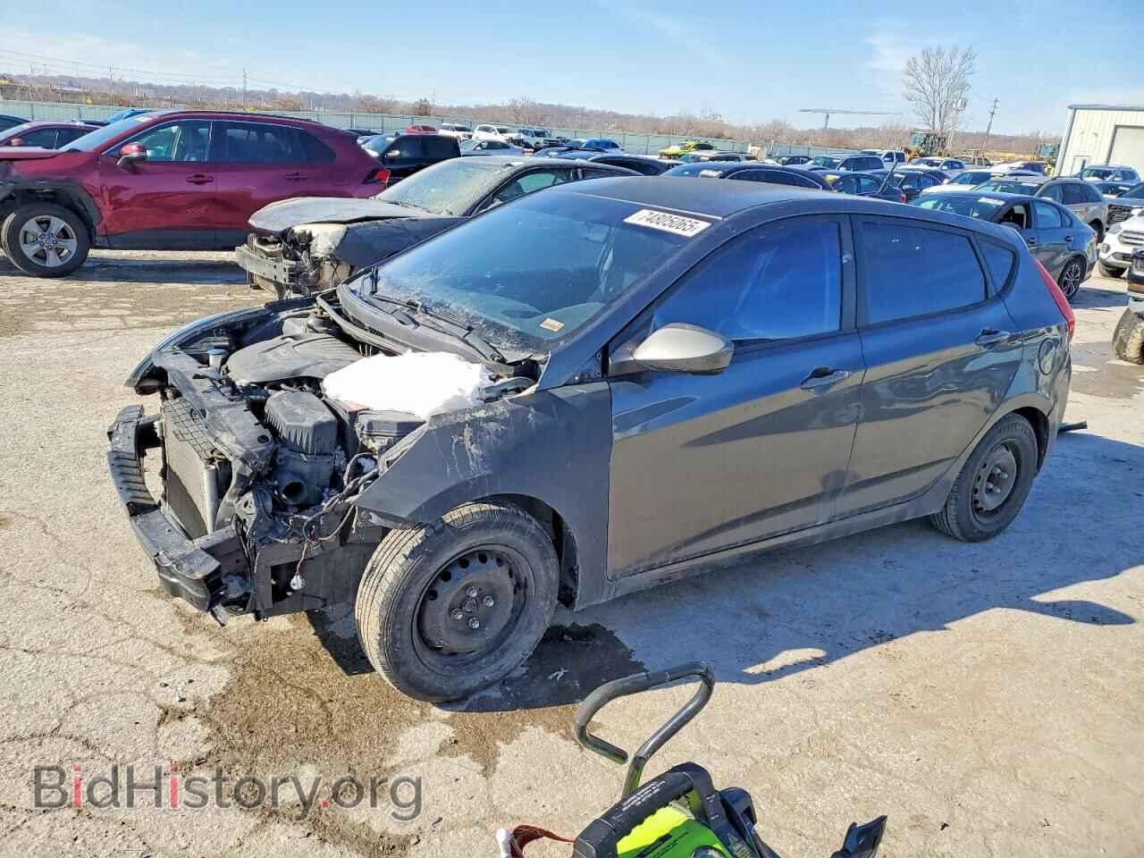Фотография KMHCT5AE1CU005602 - HYUNDAI ACCENT 2012