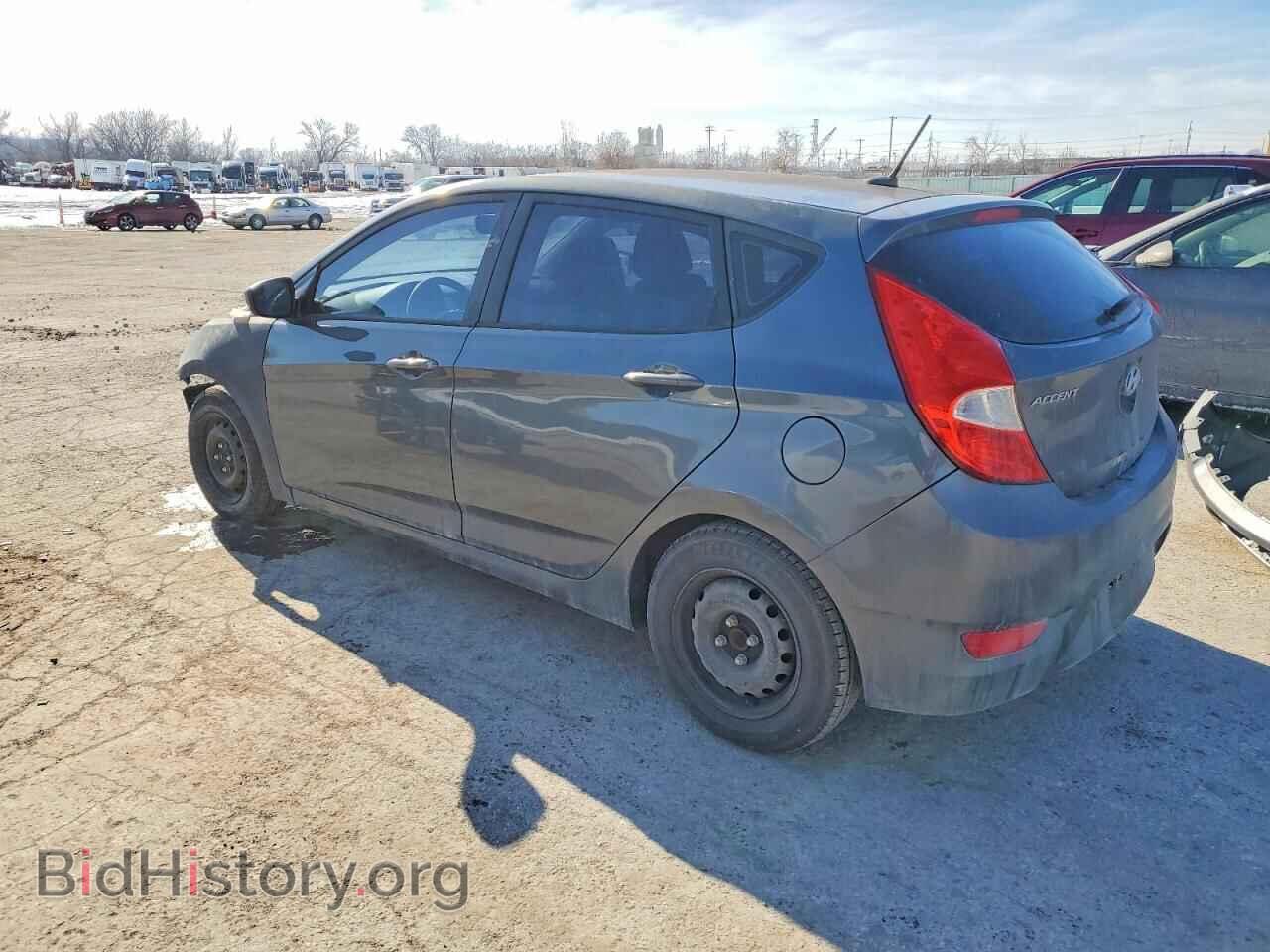 2012 HYUNDAI ACCENT - VIN: KMHCT5AE1CU005602 - Фото 2
