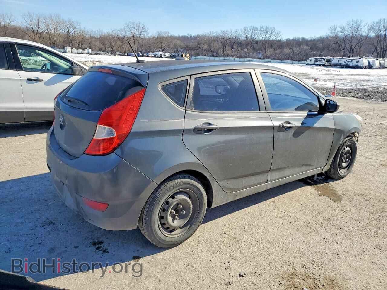 2012 HYUNDAI ACCENT - VIN: KMHCT5AE1CU005602 - Фото 3