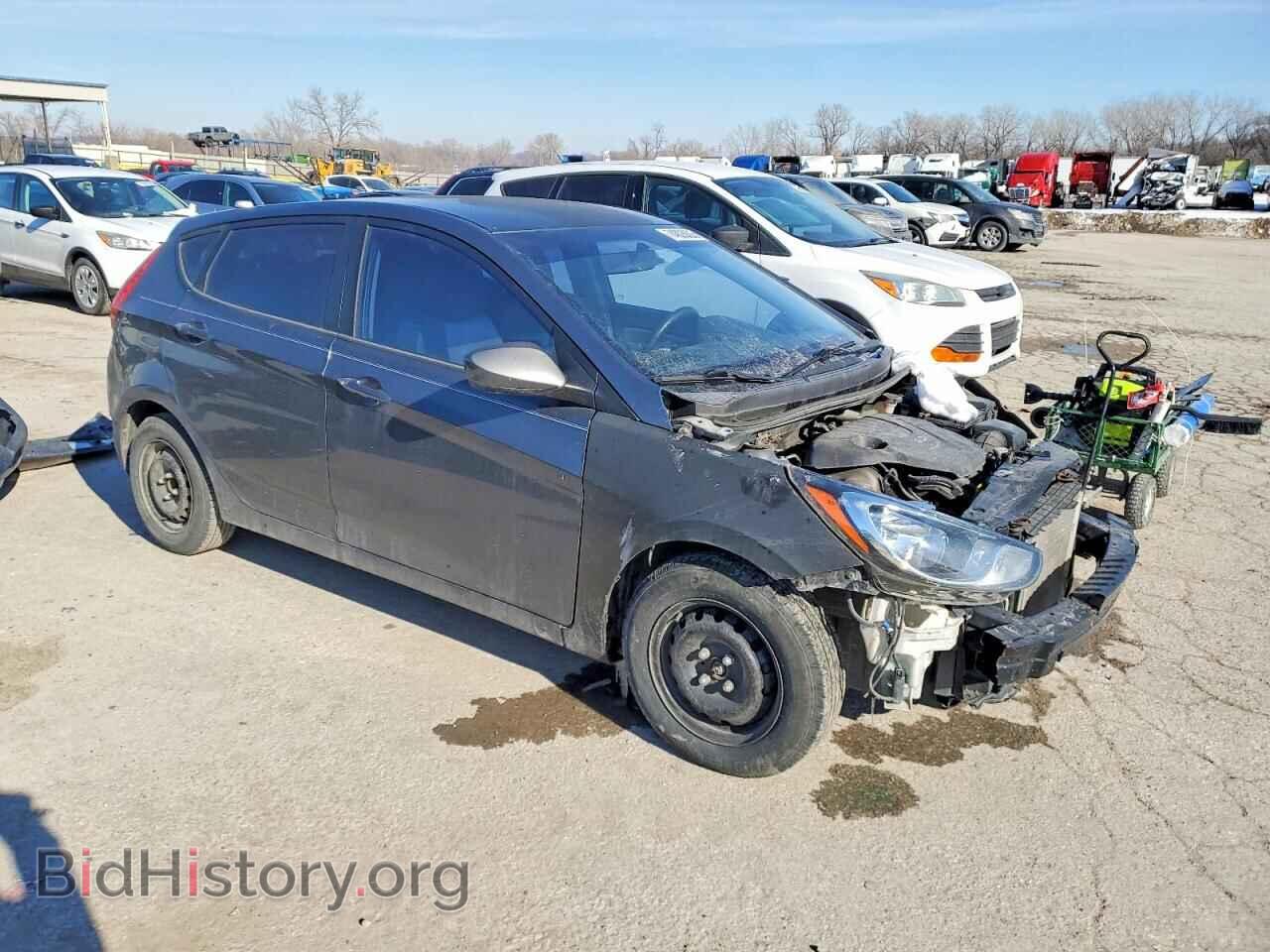 2012 HYUNDAI ACCENT - VIN: KMHCT5AE1CU005602 - Фото 4