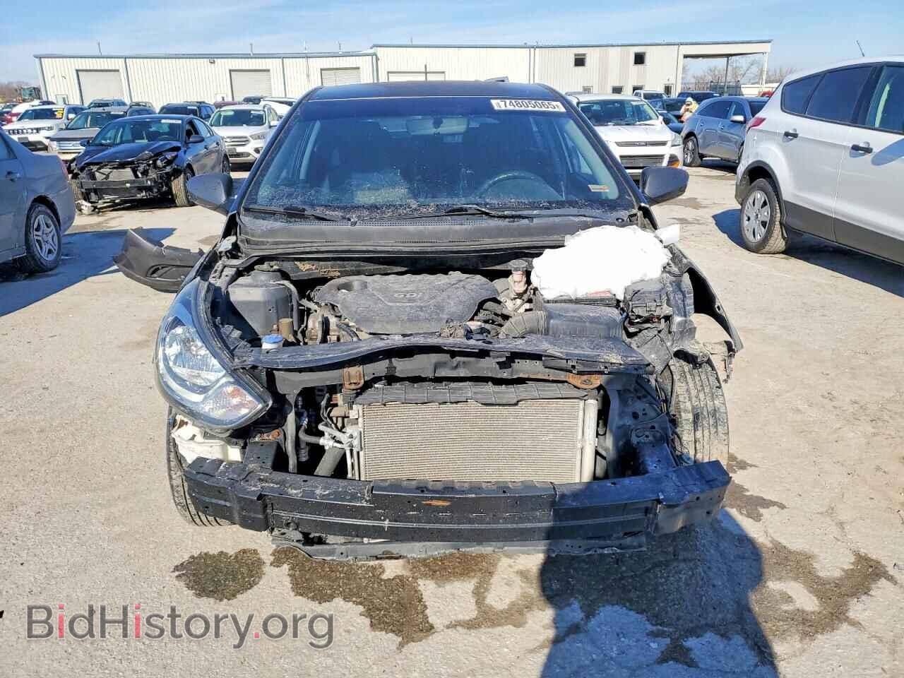 2012 HYUNDAI ACCENT - VIN: KMHCT5AE1CU005602 - Фото 5