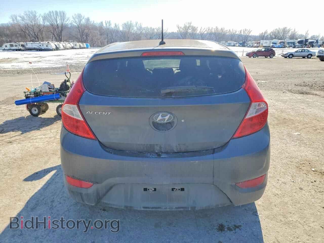 2012 HYUNDAI ACCENT - VIN: KMHCT5AE1CU005602 - Фото 6