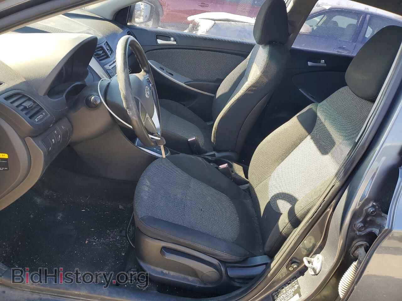 2012 HYUNDAI ACCENT - VIN: KMHCT5AE1CU005602 - Фото 7