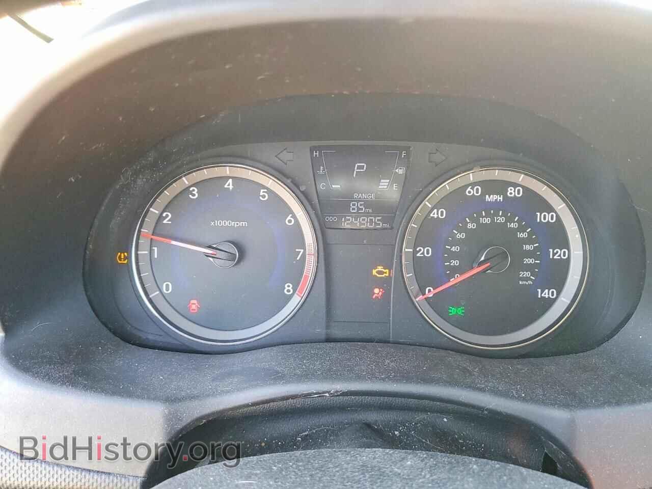 2012 HYUNDAI ACCENT - VIN: KMHCT5AE1CU005602 - Фото 9