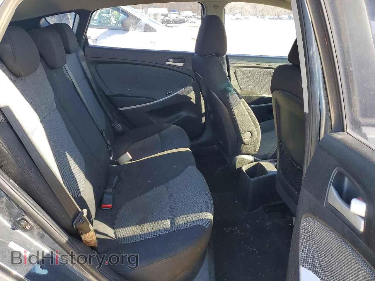 2012 HYUNDAI ACCENT - VIN: KMHCT5AE1CU005602 - Фото 10