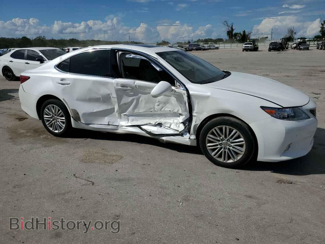 2015 LEXUS ES350 - VIN: JTHBK1GG8F2207923 - Фото 4